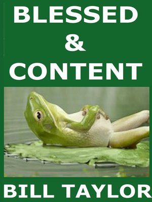 cover image of Blessed & Content